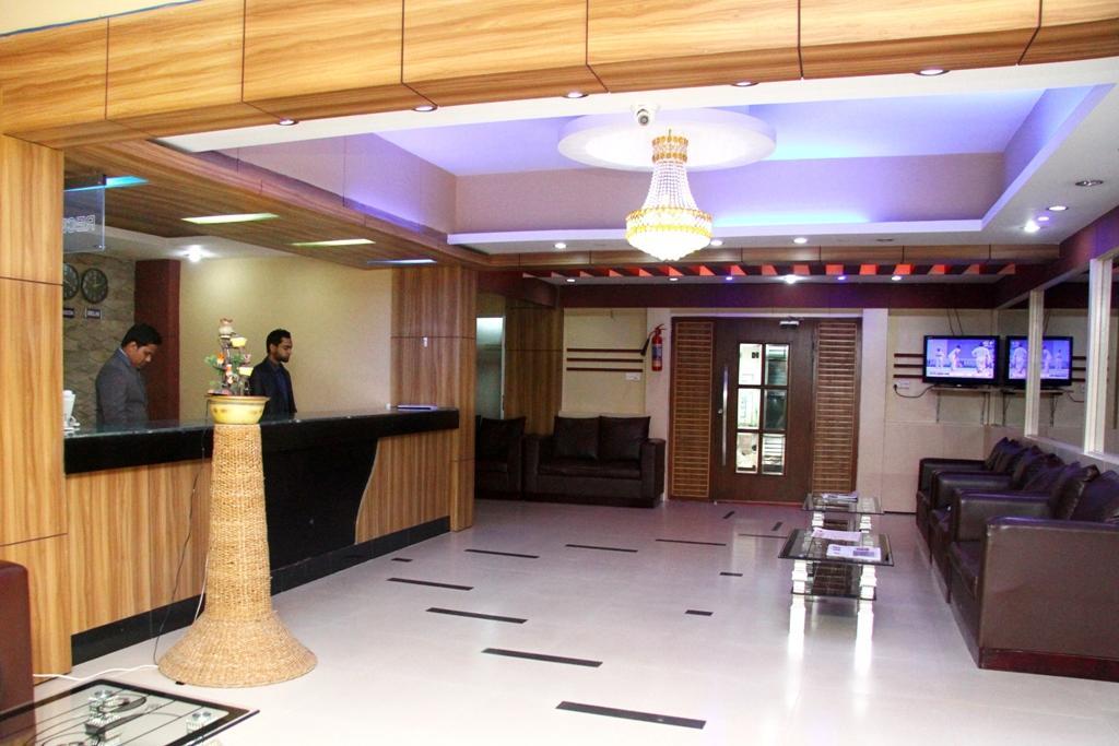 Hotel Swiss Palace 达卡 外观 照片
